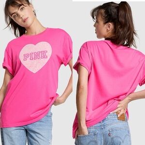 PINK original campus tee